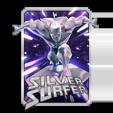 marvel snap silver surfer variants|Silver Surfer Marvel Snap Card Variant